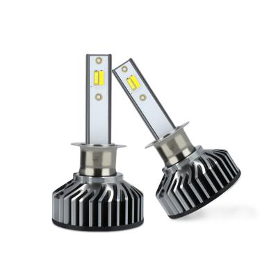 China Automobile lamp factory sale super bright led auto light 24w car led headlight bulb h1 h4 h7 for motorcycles for sale