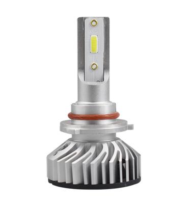 China Super Concentrated Mini LED Headlights H1 H7 H11 H4 F2 Series Aluminum Headlights for sale