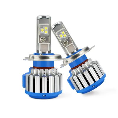 China Manufacturers aluminum head hot sales style 40W high power converged LED lights cree chip T1 car LED headlights for all car for sale