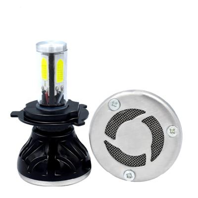 China Automobile Lamp Manufacturers Sell High Power Matec LED Lights With 4 Sides COB Chip Lighting System H4 H11 H13 Automotive LED Bulbs 80W G5 Car for sale