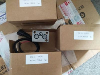 China PC300-7 PC400-7 excavator solenoid valve pilot valve 702-21-55701,702-21-55600,702-21-55700 for sale