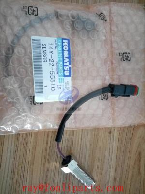 China OEM quality komatsu WA470  WA480 LOADER D65E bulldozer sensor  TORQUE CONVERTER AND TRANSMISSION  sensor 14Y-22-55510 for sale