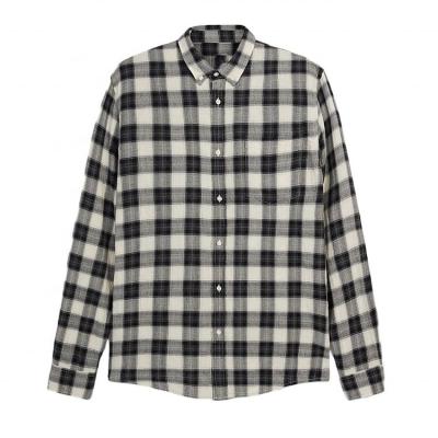 China An informal men's OEM anti-pilling casual shirt in artistic style for sale