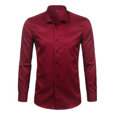 China OEM Breathable Cotton Bamboo Fiber Printed Sustainable Shirts Anti-Pilling Anti-Pilling for sale