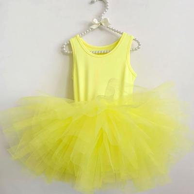 China Hot Selling Cute Viable Summer Kids Clothing Dress Tutu Girls Casual Dresses for sale