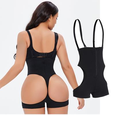 China Antibacterial Shapewear Jumpsuit Body Corset Slimming Shaper Shapewear For Women for sale