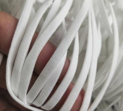 China Wholesale workable 3mm earloopear band elastic cord for surgical facemask for sale