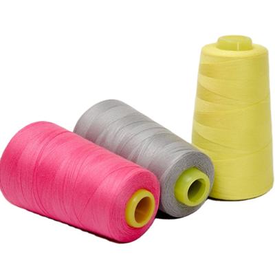 China High Tenacity Ne 40S/2 Customized Weight Sewing Thread 100% Polyester Core Where Bulk Purchase Spun Ring Sewing Thread for sale