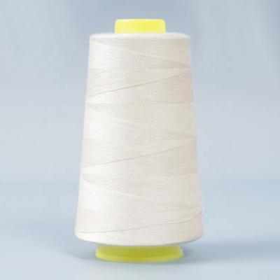 China High tenacity 100% spun cone 10000 per meter polyester sewing thread zu verkaufen