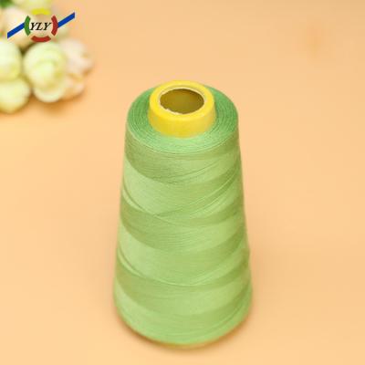 China High tenacity synthetic fiber insurance polyester high quality commercial cotton sewing thread for bag zu verkaufen