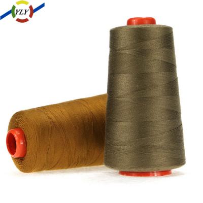 China High Tenacity Ne 40/3 Polyester 20/3 Cotton Spun Seam Coats Thread Price zu verkaufen