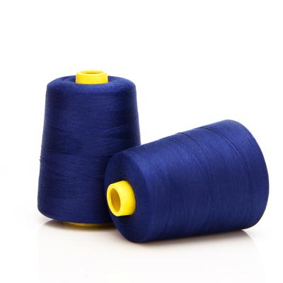 China High Tenacity Tex 60 Tex 90 Tex 105 Industrial Poly Polyester Cotton Sewing Thread Suppliers Perma 100 Core Manufacturers For Jeans zu verkaufen