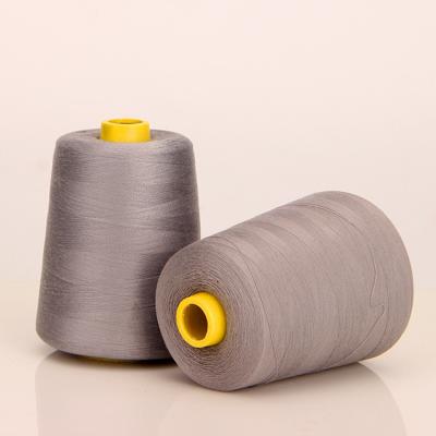 Cina High Tenacity Spun Ne 40/2 Polyester 5000meters Sewing Thread High Tenacity in vendita