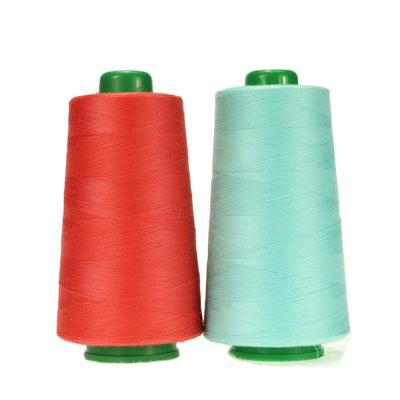 Cina 100% Spun Polyester Sewing Thread 20s/3 High Tenacity Tex 60 Backing Custom in vendita