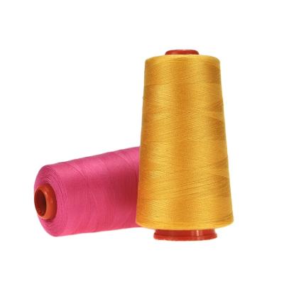 China Wholesale Cheap High Tenacity Sewing Thread Spun Polyester 3000 Yards 2500 Yard Spools for sale