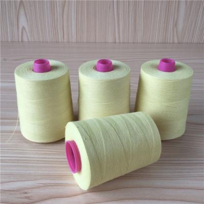 China Aramid Nomex High Flame Retardant Fire Tenacity Flame Retardant Sewing Thread For Suit Indoor Cloth for sale