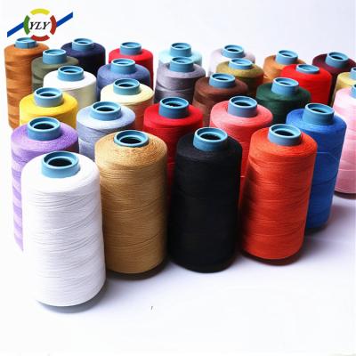 China China High Performance Nomex Heat Resistant Para Aramid High Temperature Resistant Yarn Thread Dyed Color for sale