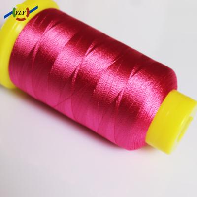 China Abrasion-Resistant Organic Polyester Embroidery Thread For Machine Embroidery for sale