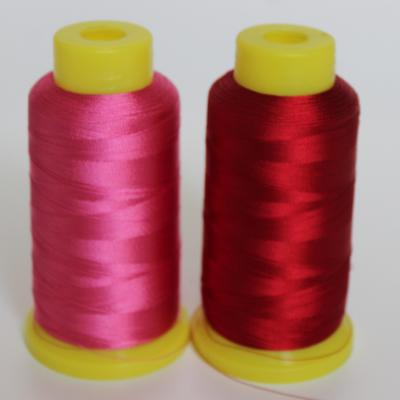 China Chemical-Resistant 100% Rayon Viscous Embroidery Thread For Tajima Embroidery Machine for sale