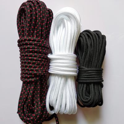 China Bag Handles High Quality 5mm 2 Inch 4mm 6mm 3 Inch Rope Polypropylene Nylon Braided Rope for sale