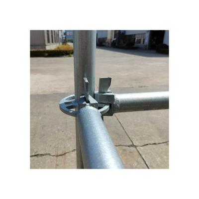 China Industrial Adjustable Steel For Column Q195 Construction Q235 / Q355 Self Climbing Scaffolding System for sale