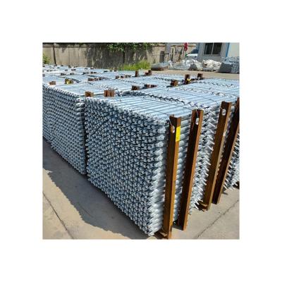 China Industrial Construction Heavy Duty Transom For Hot Dipped Galvanized Plank Steel Ringlock Scaffolding for sale