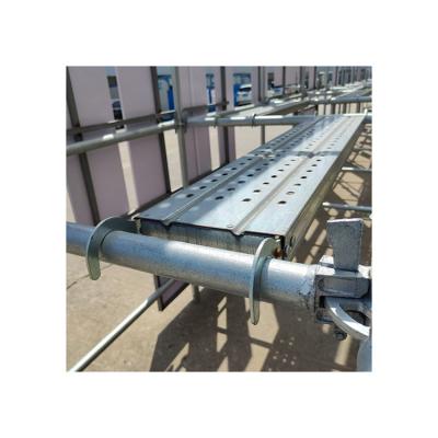 China Industrial Stable Scaffolding Adjustable Carbon Hot Dipped Galvanized Steel Ringlock Scaffolding for sale