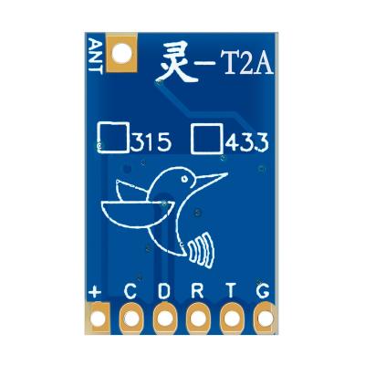 China Home IOT/Ling-T2A remote control/smart remote control video serial port transmission module 433M distance 200m for sale