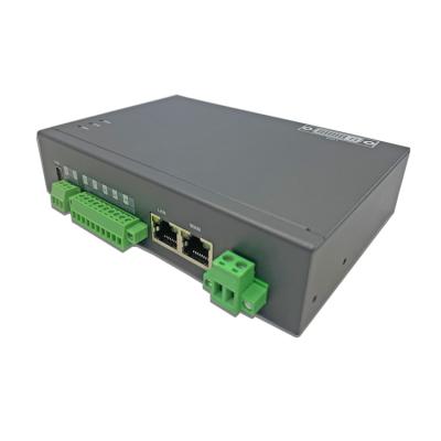 China Multi sim gateway dual gateway iot gateway RTU industrial product Ethernet, 4G cat1 for sale