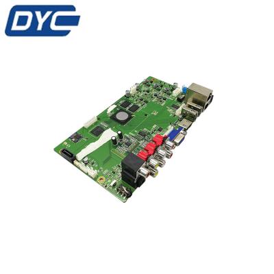 China pcb maker pcb maker for fr4 double layer 94v0 pcb board with rohs for sale