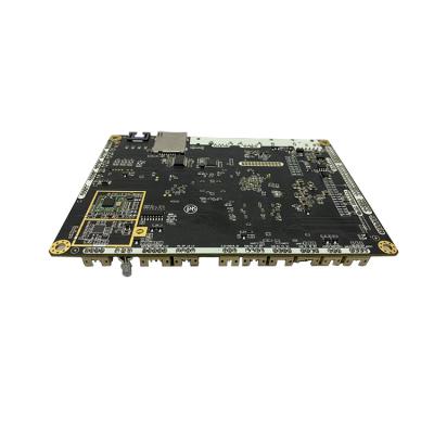 China Face Recognition rockchip rk3399 Human PCB Board , PCBA Android Service Android TV BOX RK 3399 / RK 3288 PCB Board for sale