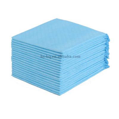 China Printed Adult Disposable Duvet Pulp Material Incontinence Under Pad Manufacturer Surgical Nursing Underpad Price Women Men for sale