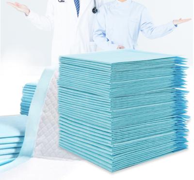 China Wholesale Cheap Disposable Super Adult And Infant Printed Absorbency Under Bed Protective Care Pad for sale