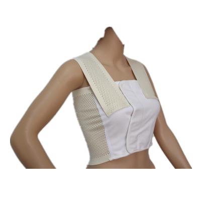 China Breathable Breathable Special Breast Pressure Bandage For Compression Bandage After Breast Surgery for sale