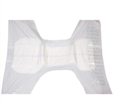 China 360 Ring Waist Guards 3D Reliable Disposable Leaky Adult Diaper SAP Pants Wholesale for sale