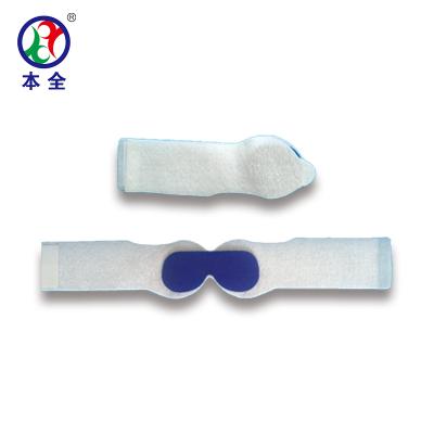 China Paste Material Glue Eye Masks Phototherapy Infant Neonatal Newborn Eye Shields for sale