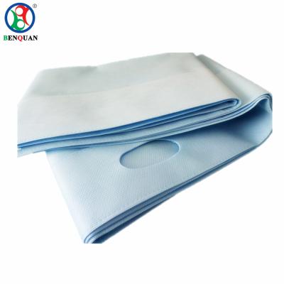 China Nonwoven Fabric Ambulance Stretcher Sheet Carry Easy Slide Sheet For First Aid for sale