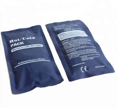 China Big Discount Eco-Friendly Ice Pack Nylon Cold Bag Medical Hot/Cold Freezing Cold Pack Frost Fat Repellant Gel for sale