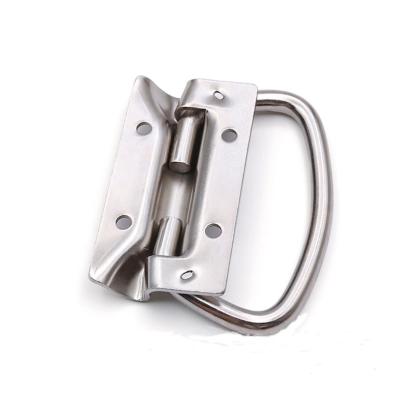 China Modern high security stainless steel metal handle for suitcase for sale