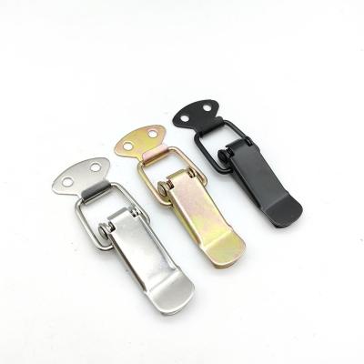 China Suitable Case Stainless Steel Toggle Latch Locking Case Locks Toggle Snap Lock Toolbox Latch for sale