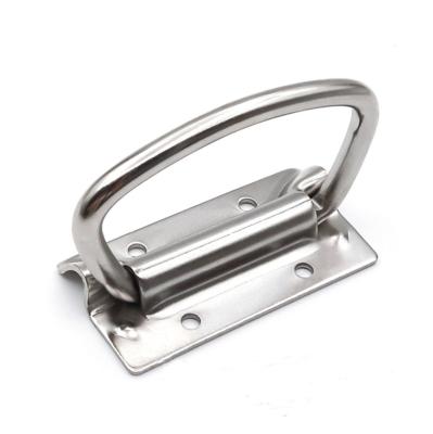 China Industrial Tool Box Nickel Cabinet Drawer Handle For Suitcase for sale