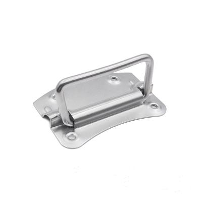 China Modern hot sale stainless steel spring loaded handles for tool box for sale