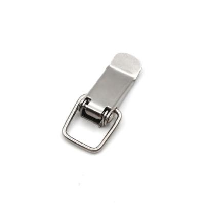 China Custom Boat Safety Tool Box Nickel Iron Case Industrial Equipment Dread Latch Toggle Latch for Birdcage for sale