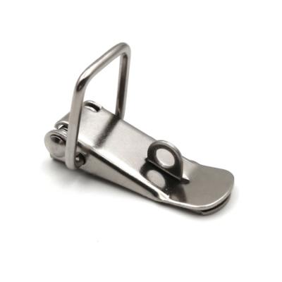 China Suitable case mini theft case latch latch metal latch custom heavy duty adjustable stainless steel sling toggle lock for sale