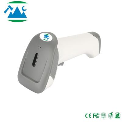 China Newest Gray Shape KC-2402 5 Tooth 2d Wireless Industrial Rugged ip67 Barcode Scanner With Stand Support Android And IOS A4 Size for sale