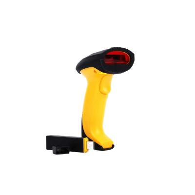 China Wireless Laser Barcode Reader 433Mhz With USB Receiver Barcode Scanner A4 Size for sale