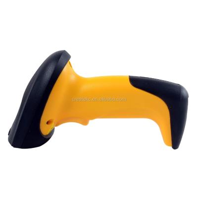 China High Quality 433Mhz Wireless Laser Barcode Reader A4 Long Distance Size for sale