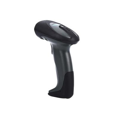 China Black Wireless 2.4G WIFI Laser Barcode Scanner With A4 Memory Size for sale