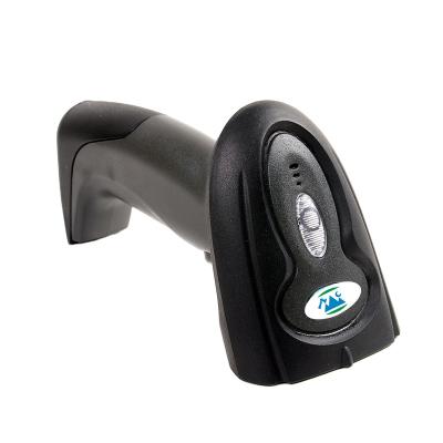 China USB Attach Portable Laser Barcode Scanner 1D Barcode Reader A4 Size for sale