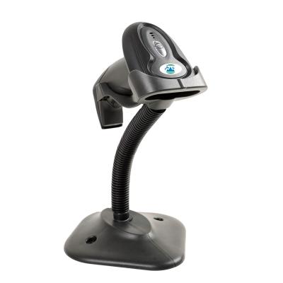 China Automatic USB Laser Barcode Scanner With Hands Free Adjustable Stand A4 Height for sale